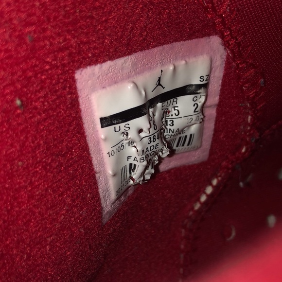 Air Jordan 6's - Picture 7 of 8